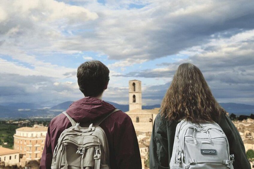 Perugia Interactive City Tour 5