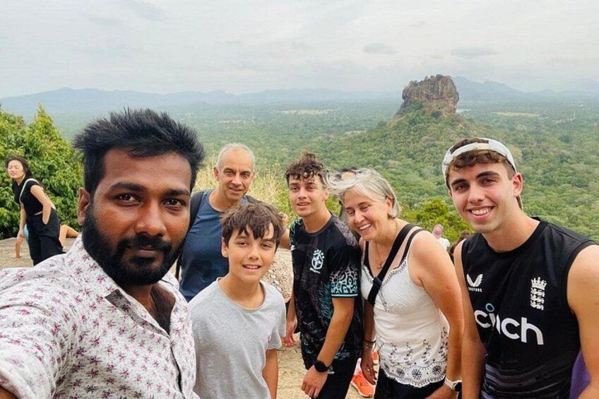 Private Day Tour to Sigiriya & Dambulla cave with Wildlife Safari 2