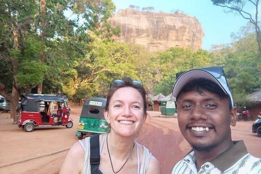 Private Day Tour to Sigiriya & Dambulla cave with Wildlife Safari 5