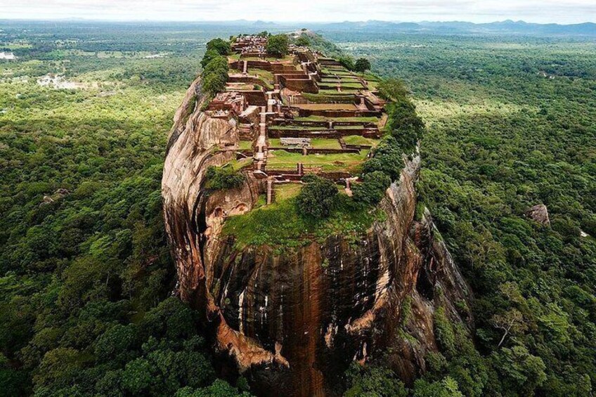 Private Day Tour to Sigiriya & Dambulla cave with Wildlife Safari 4