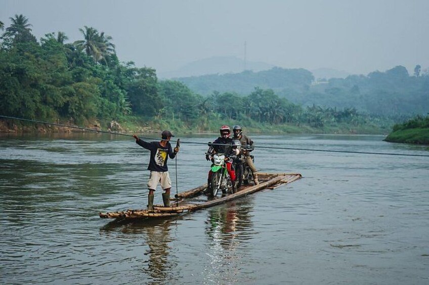 1 Day Motorcycle Adventure Tour West Java 5