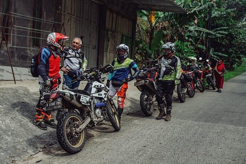 1 Day Motorcycle Adventure Tour West Java 3