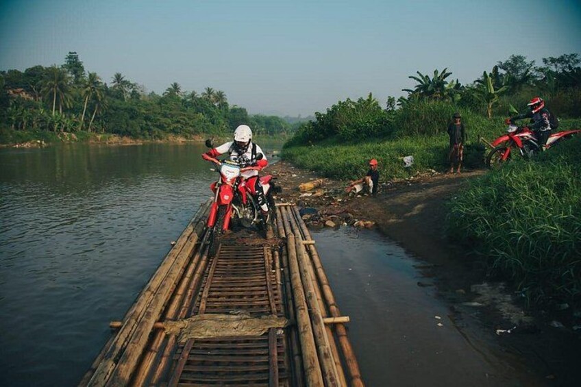 1 Day Motorcycle Adventure Tour West Java 2