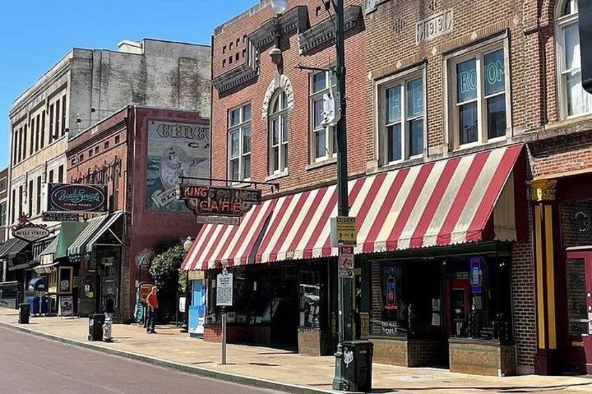 The historic heart of Memphis music. Beale Street shaped the rhythm that shaped Elvis. 2