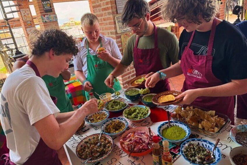 Mexican Cooking Class, Walking & Market Tour in Puerto Vallarta 4