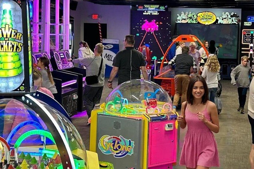 Branson Bigfoot Arcade 3