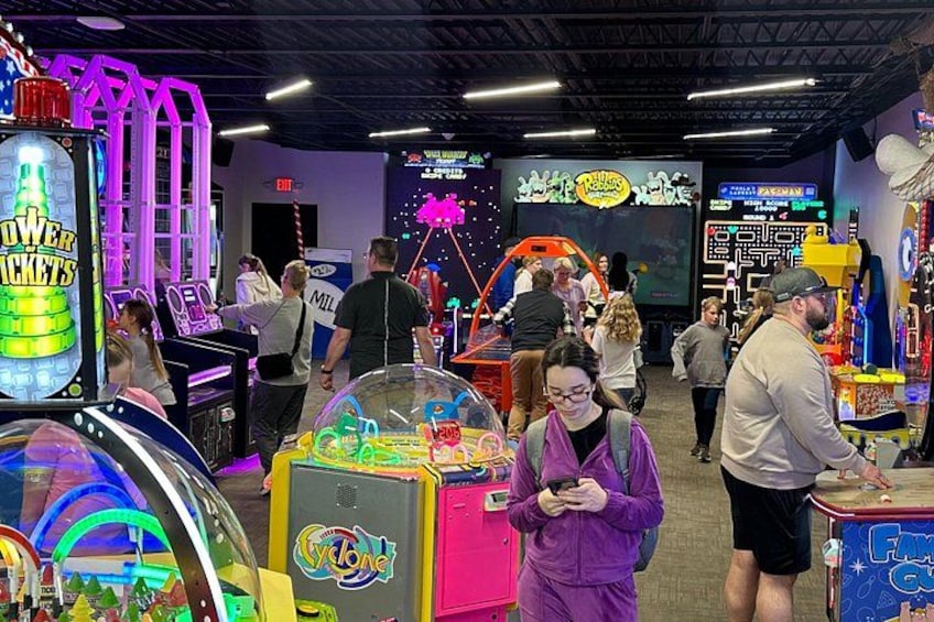 Branson Bigfoot Arcade 5