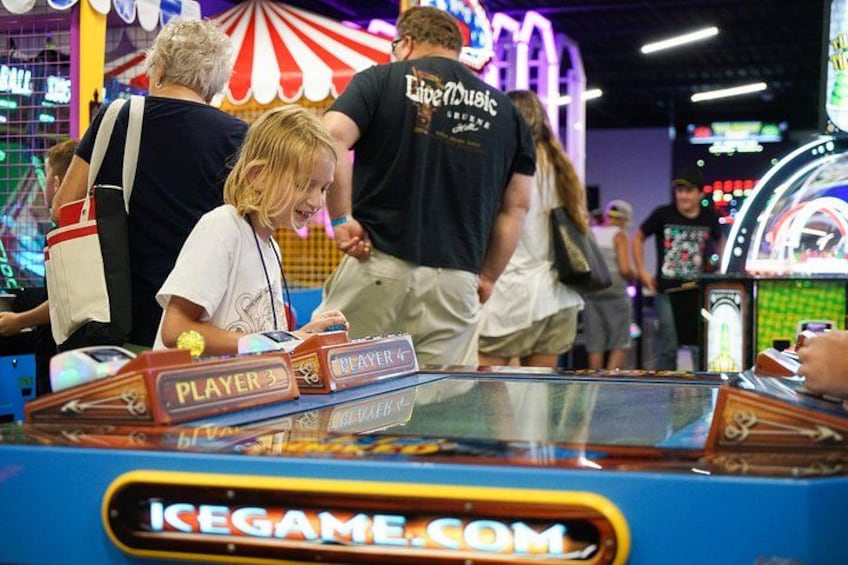 Branson Bigfoot Arcade 2