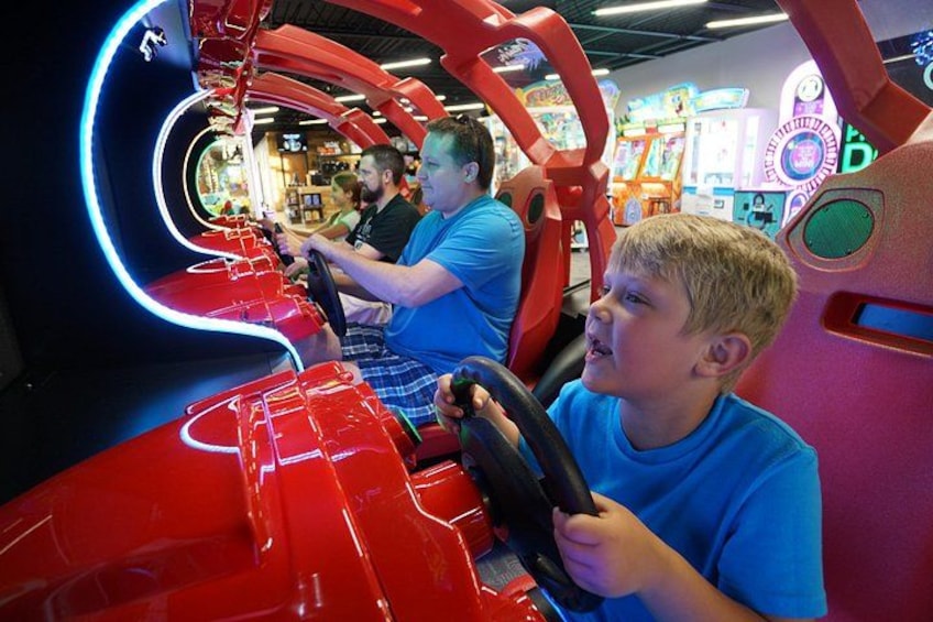 Branson Bigfoot Arcade 4