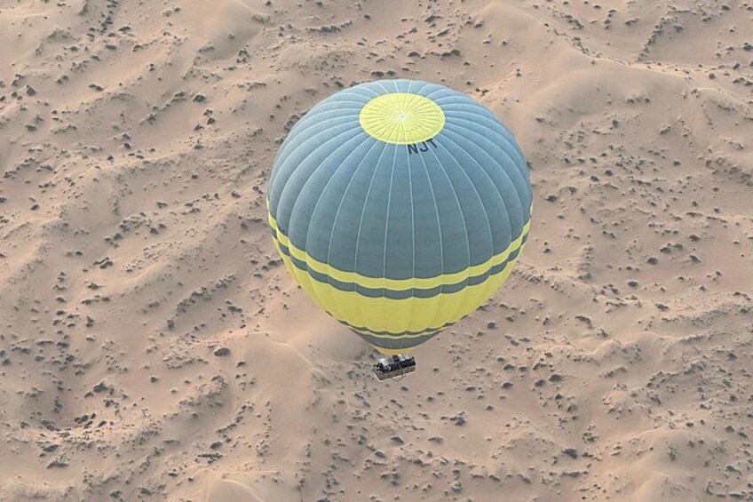 Dubai Hot Air Balloon Tour with Free Transportation 2