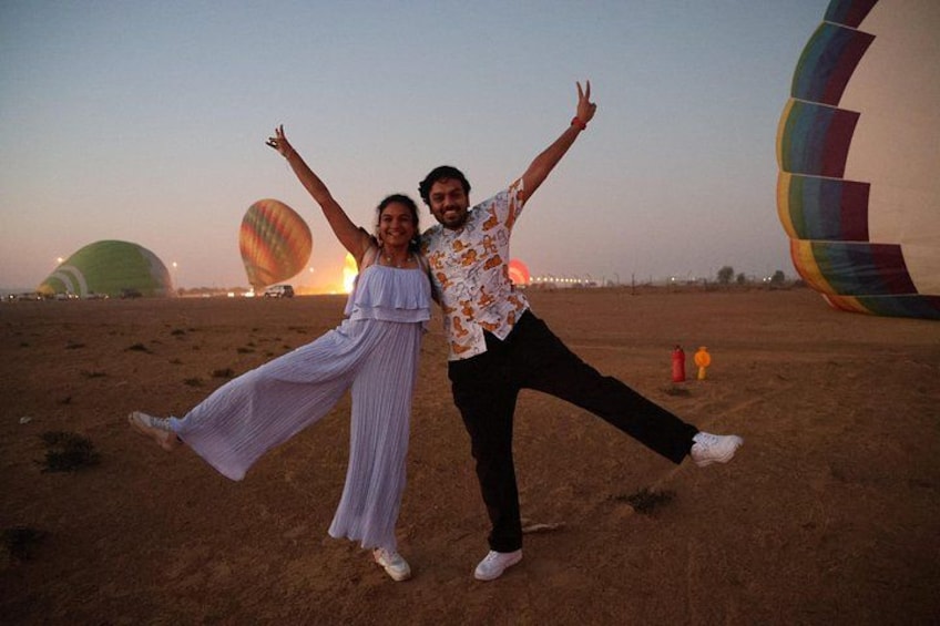 Dubai Hot Air Balloon Tour with Free Transportation 5
