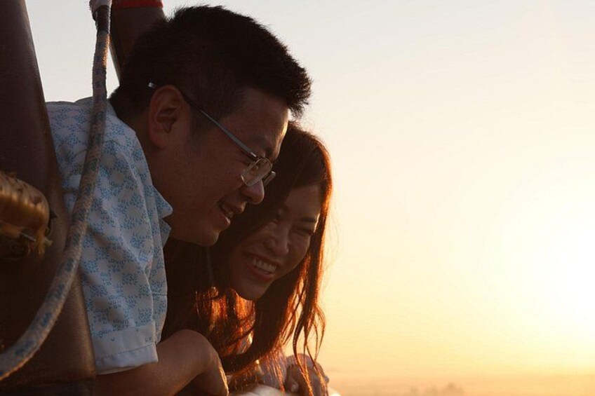 Dubai Hot Air Balloon Tour with Free Transportation 3