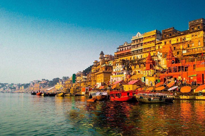 From Varanasi Private Tour with Temples Ghats and Rituals 2
