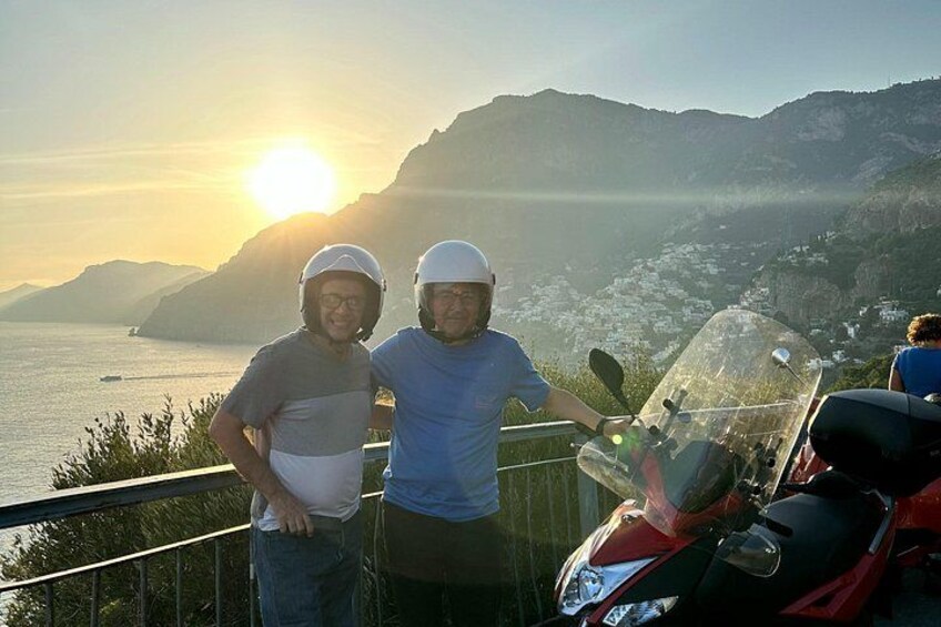 Amalfi Coast Tour - Scooter Rental 2