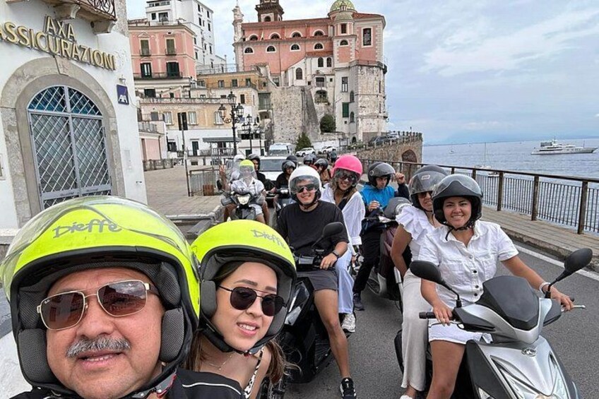 Amalfi Coast Tour - Scooter Rental 3