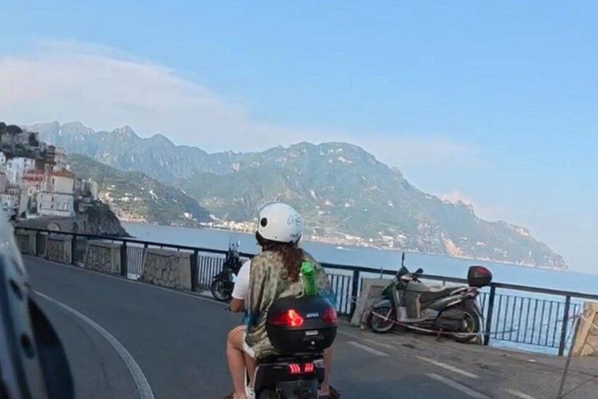 Amalfi Coast Tour - Scooter Rental 2