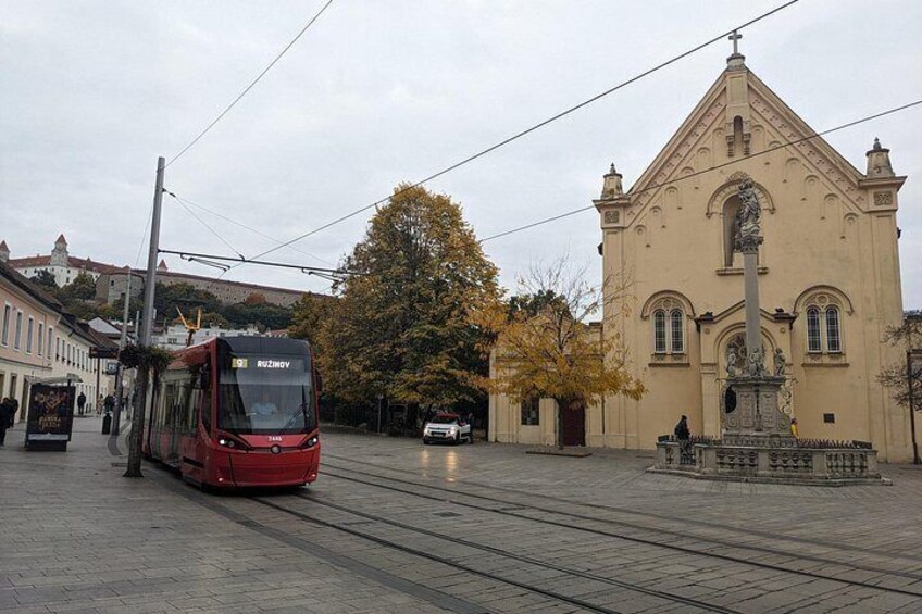Bratislava Treasure City Game 3