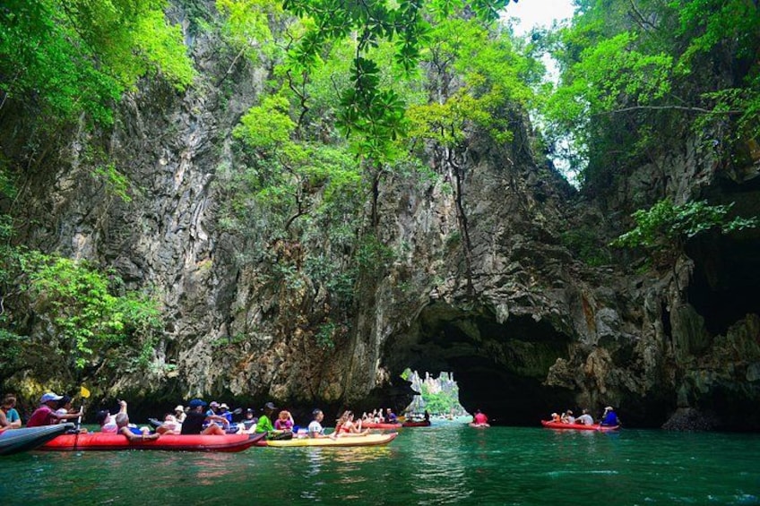 John Gray's Hong by Starlight Tour with Loy Krathong from Phuket 1