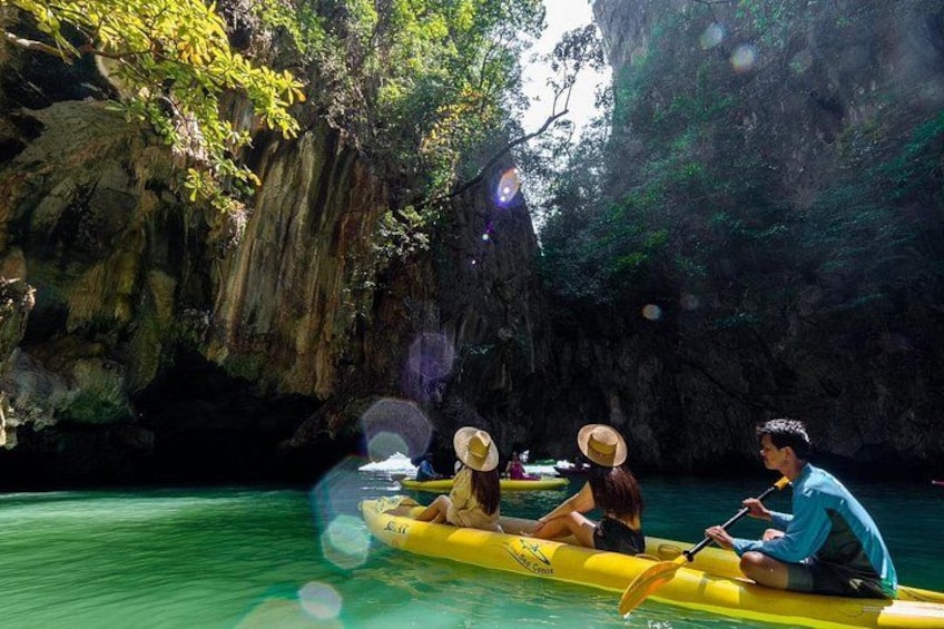 John Gray's Hong by Starlight Tour with Loy Krathong from Phuket 4