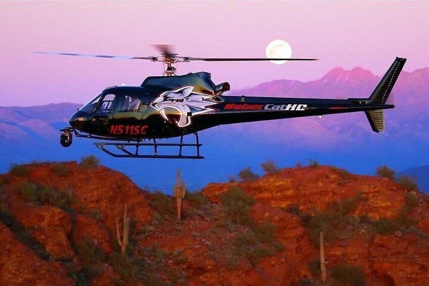 Sedona 2 Hour Private Helicopter Adventure from Phoenix 2