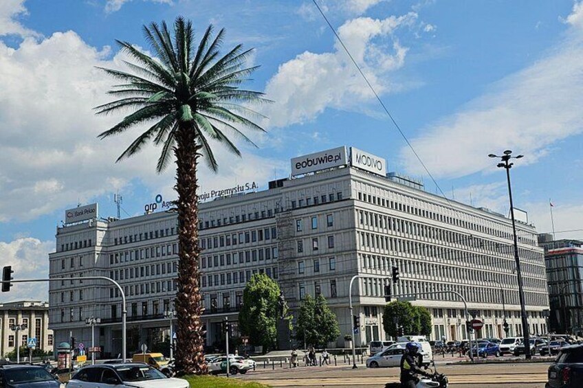 Warsaw in a Flash: Private Layover Tour Airport Pickup & Drop-off 1