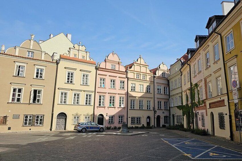 Warsaw in a Flash: Private Layover Tour Airport Pickup & Drop-off 5