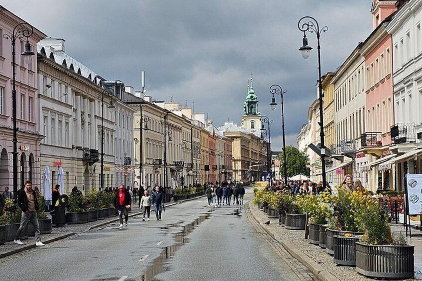 Warsaw in a Flash: Private Layover Tour Airport Pickup & Drop-off 2