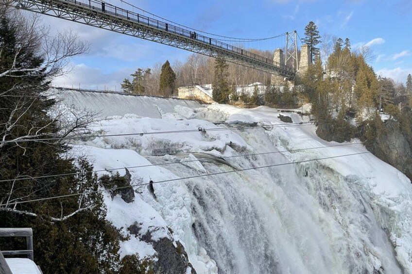 Quebec City & Montmorency Falls – 3‑Hour Private Driving Tour 3