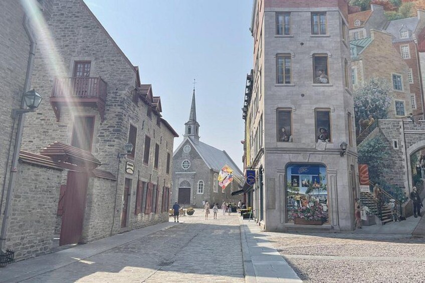 Quebec City & Montmorency Falls – 3‑Hour Private Driving Tour 2