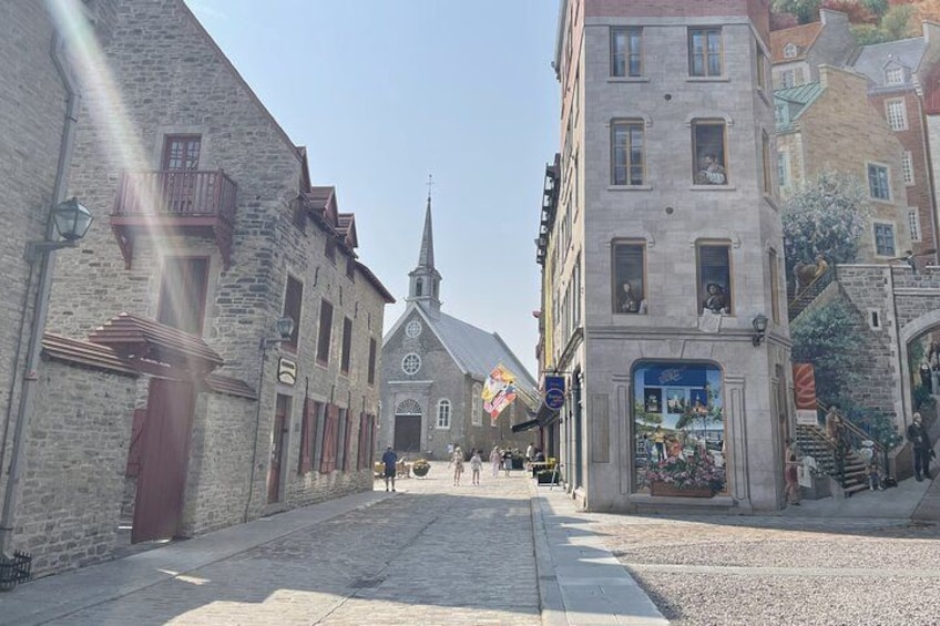 Quebec City & Montmorency Falls – 3‑Hour Private Driving Tour 2