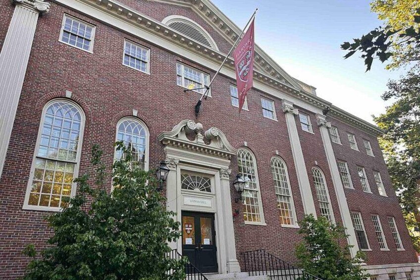 A Self-Guided Harvard University Walking Tour 2
