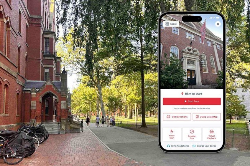 A Self-Guided Harvard University Walking Tour 1