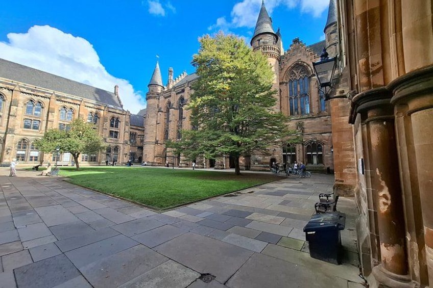 The Glasgow Walking & Subway Tour : A Clockwork Orange Ramble 5