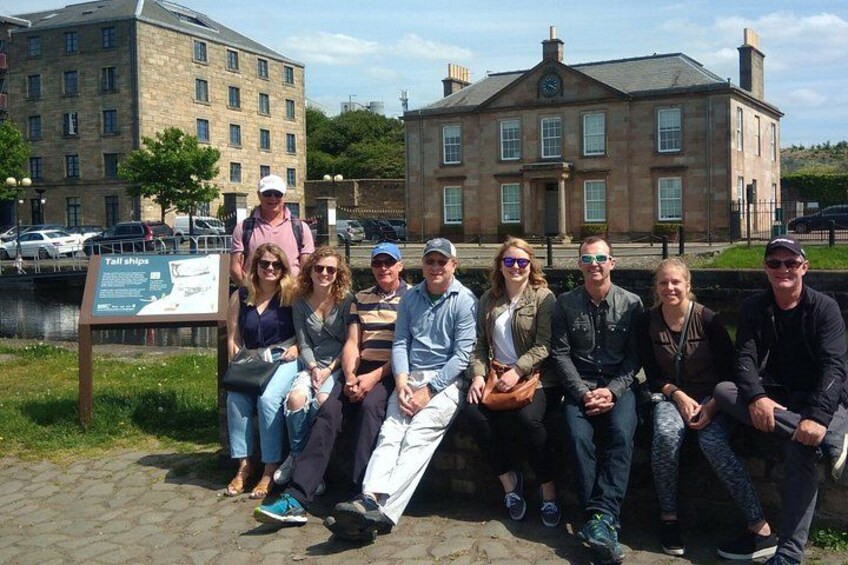 The Glasgow Walking & Subway Tour : A Clockwork Orange Ramble 1