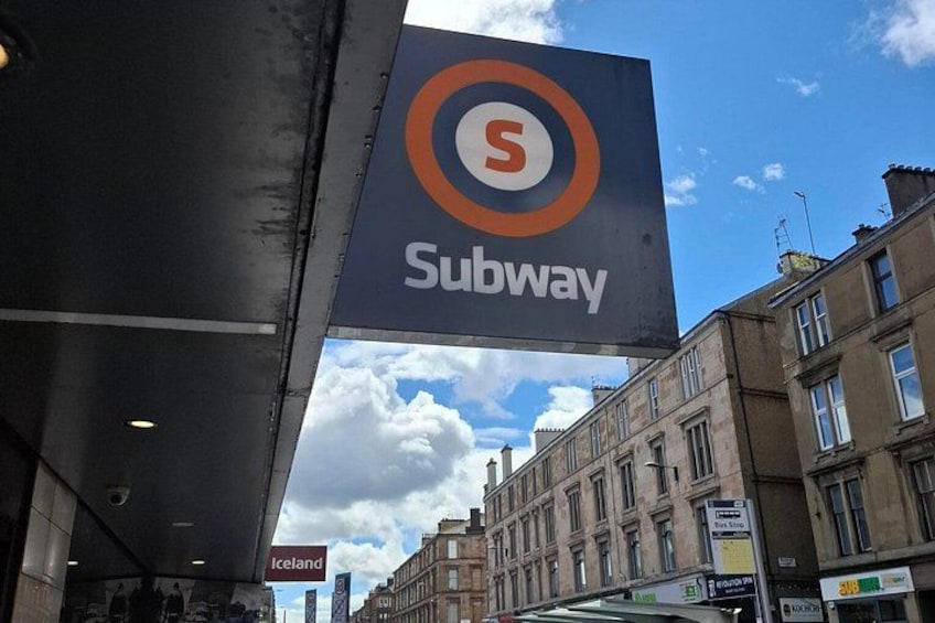 The Glasgow Walking & Subway Tour : A Clockwork Orange Ramble 3