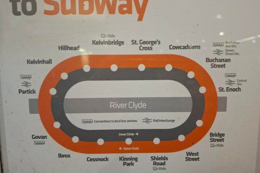The Glasgow Walking & Subway Tour : A Clockwork Orange Ramble 4