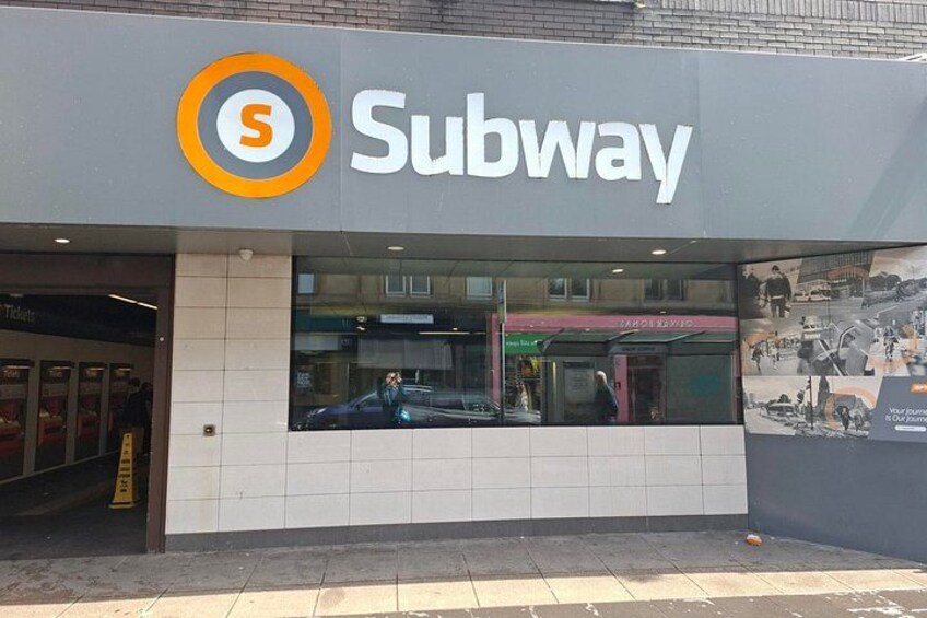 The Glasgow Walking & Subway Tour : A Clockwork Orange Ramble 2