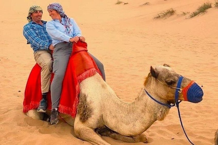 Evening Half Day Abu Dhabi Desert Safari Tour with BBQ Dinner 5