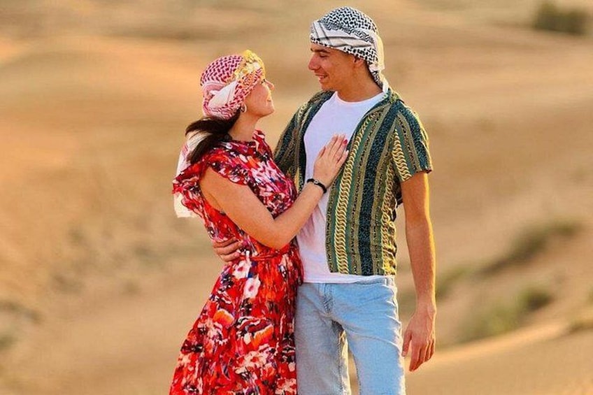 Evening Half Day Abu Dhabi Desert Safari Tour with BBQ Dinner 3