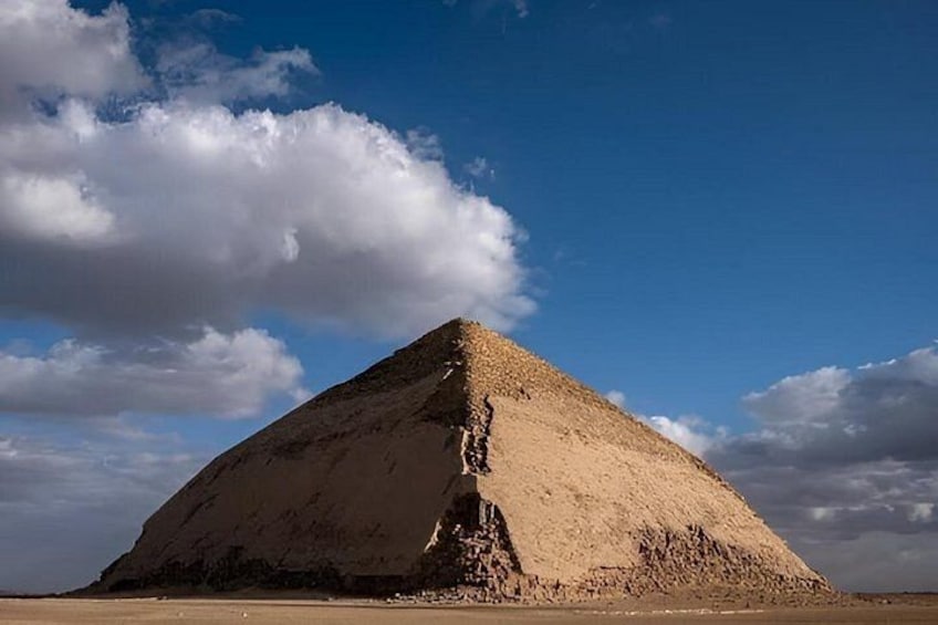 Saqqara Pyramids,Mastabas,Imhotep Gem,Memphis&Dahshur,7Sites Tour 5
