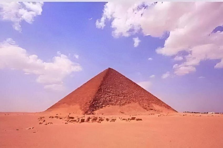 Saqqara Pyramids,Mastabas,Imhotep Gem,Memphis&Dahshur,7Sites Tour 2