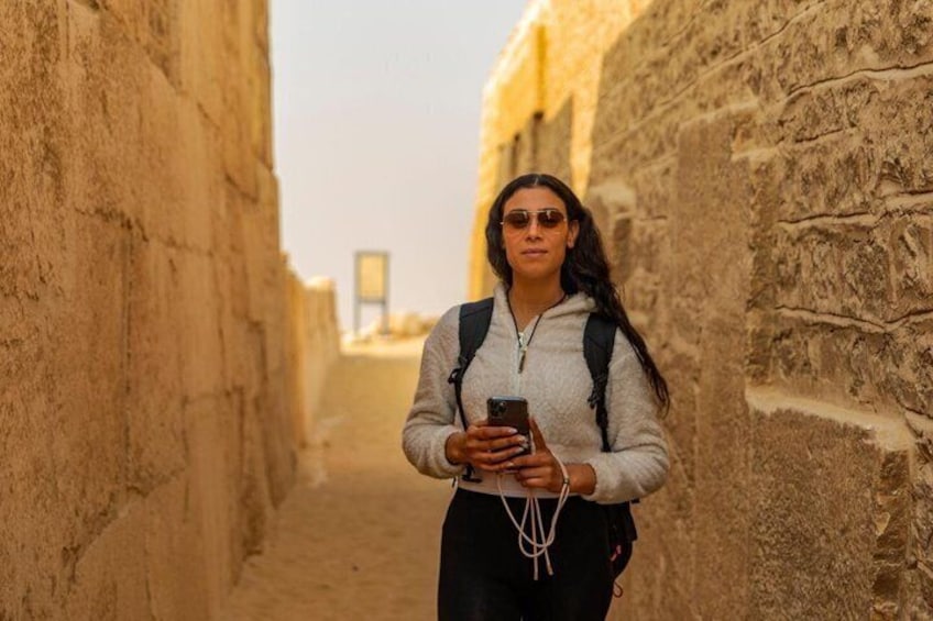 Saqqara Pyramids,Mastabas,Imhotep Gem,Memphis&Dahshur,7Sites Tour 3