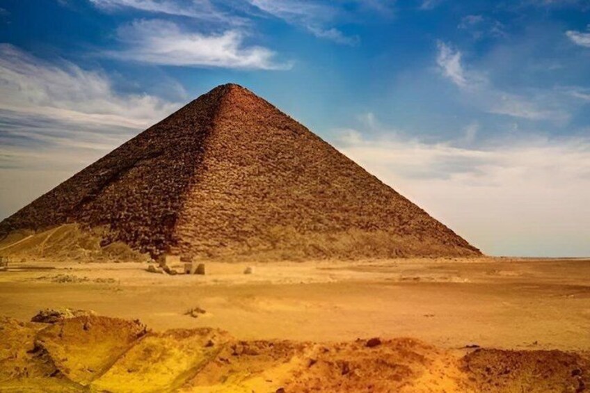 Saqqara Pyramids,Mastabas,Imhotep Gem,Memphis&Dahshur,7Sites Tour 5