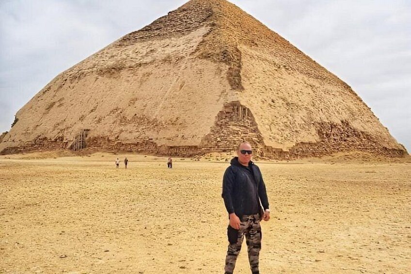 Saqqara Pyramids,Mastabas,Imhotep Gem,Memphis&Dahshur,7Sites Tour 3