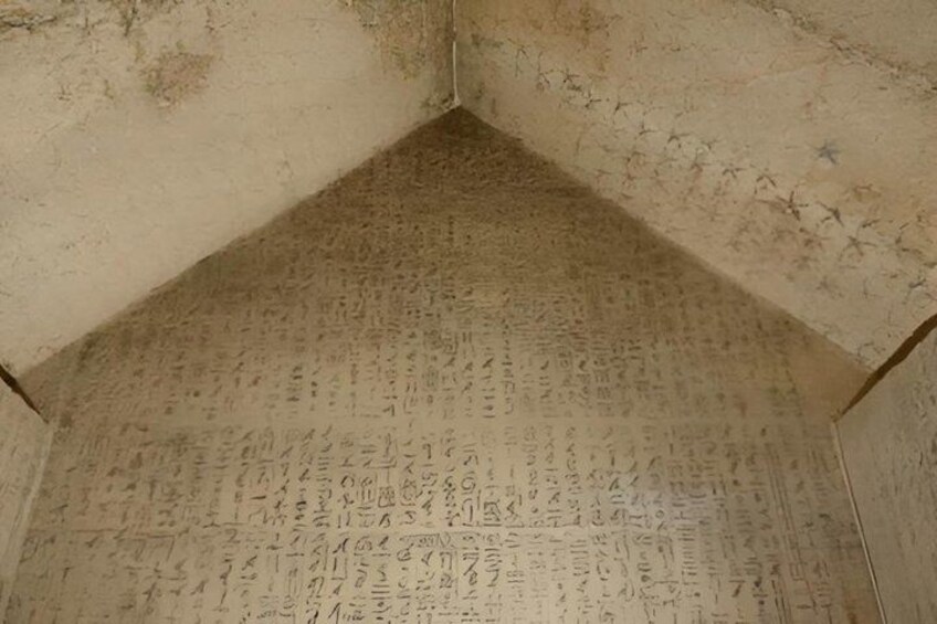 Saqqara Pyramids,Mastabas,Imhotep Gem,Memphis&Dahshur,7Sites Tour 4