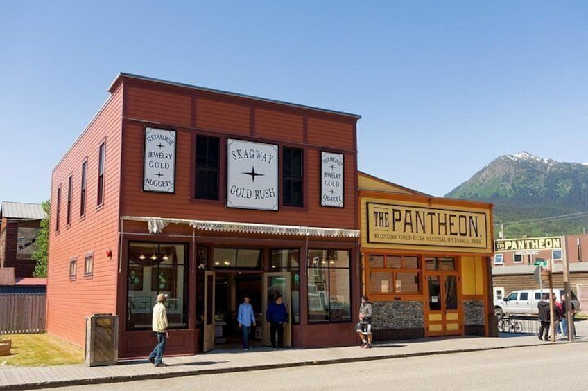 Skagway Downtown Walking Private Tour Experience 2