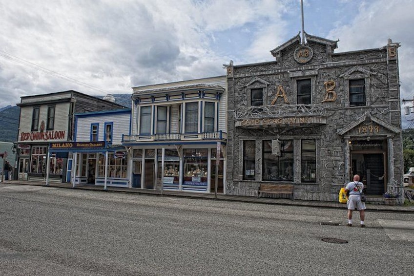 Skagway Downtown Walking Private Tour Experience 3