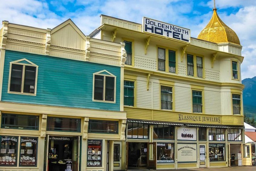 Skagway Downtown Walking Private Tour Experience 2