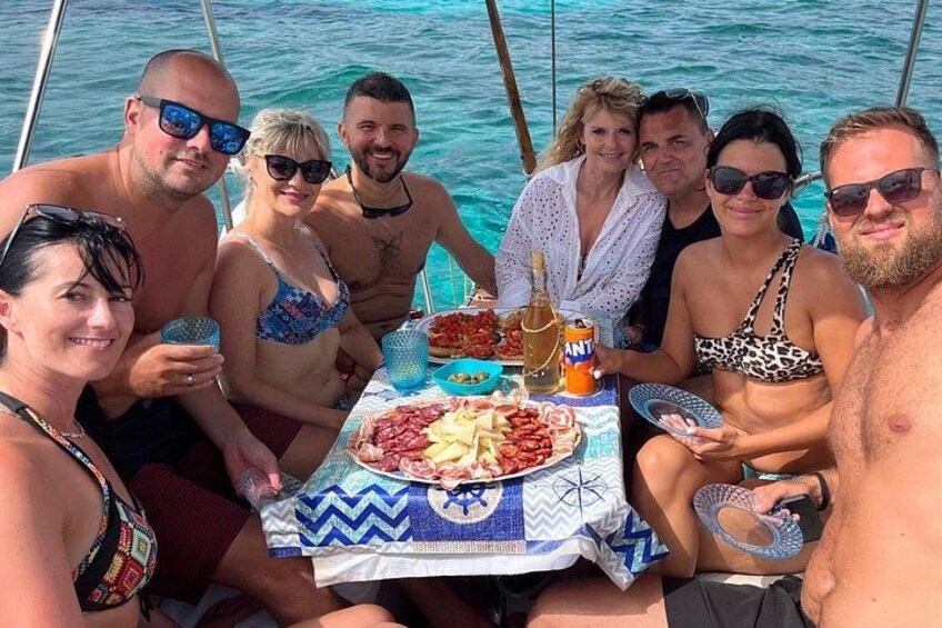 Sailing tour in the Archipelago of La Maddalena 2