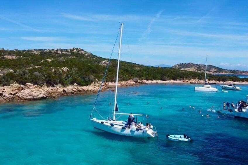Sailing tour in the Archipelago of La Maddalena 1
